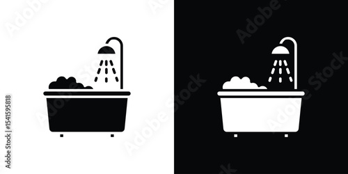 Bath icon Vector scalable graphics