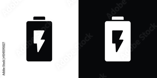 Battery icon Vector scalable graphics