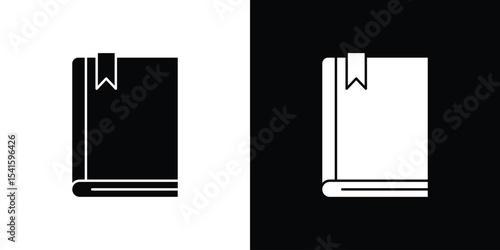 Book bookmark icon Vector scalable graphics