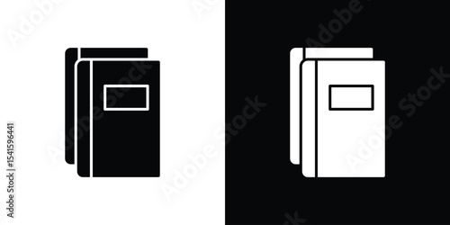 Book copy icon Vector scalable graphics