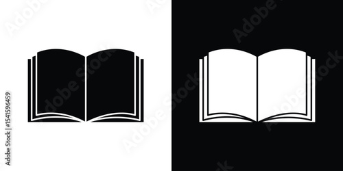 Book icon Vector scalable graphics