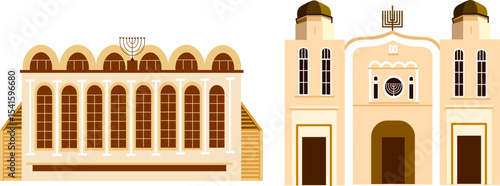synagogue set
