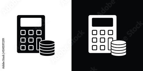 Budget icon Vector scalable graphics