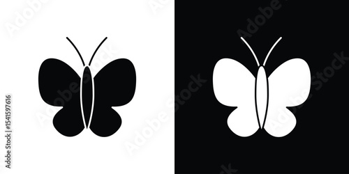 Butterfly icon Vector scalable graphics