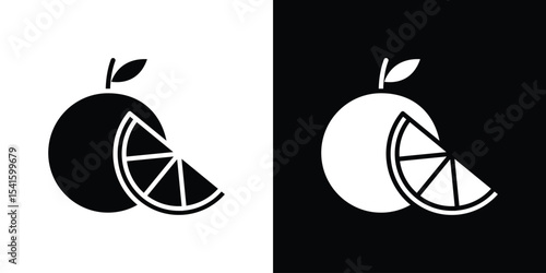 Citrus icon Vector scalable graphics