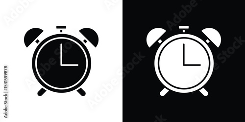 Clock icon Vector scalable graphics