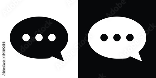 Comment icon Vector scalable graphics