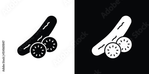 Cucumber icon Vector scalable graphics