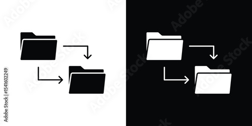 Data transfer icon Vector scalable graphics