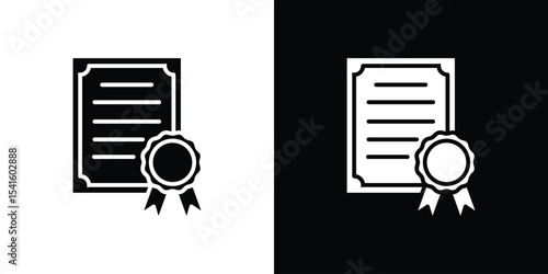 Diploma icon Vector scalable graphics