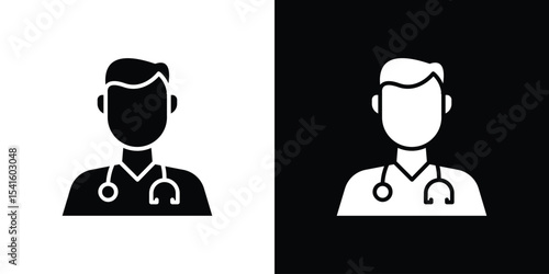 Doctor icon Vector scalable graphics