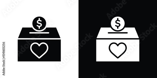 Donations icon Vector scalable graphics