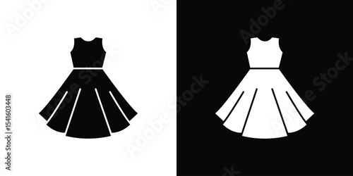 Dress icon Vector scalable graphics