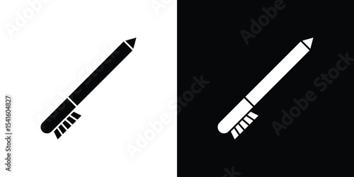 Eyeliner icon Vector scalable graphics