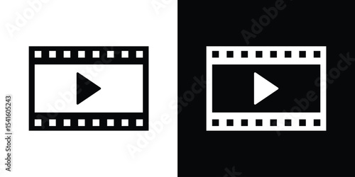 Film icon Vector scalable graphics