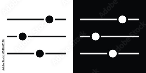 Filter Button icon Vector scalable graphics