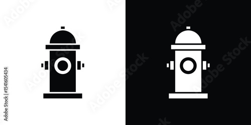 Fire hydrant icon Vector scalable graphics