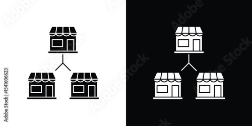 Franchise icon Vector scalable graphics