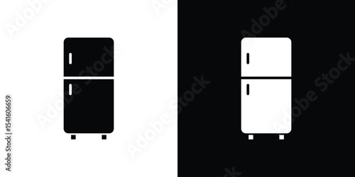Fridge icon Vector scalable graphics