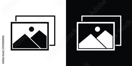 Gallery icon Vector scalable graphics