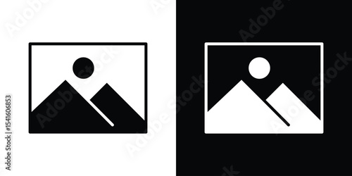 Gallery icon Vector scalable graphics