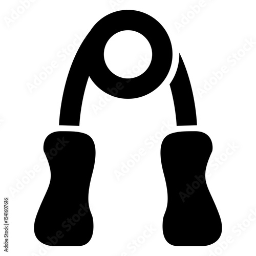 Icono fortalecedor de manos para entrenamiento en gimnasio 
