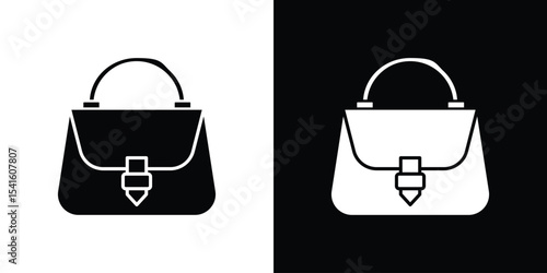 Hand bag icon Vector scalable graphics