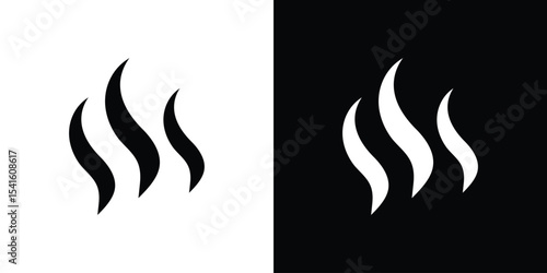 Heat icon Vector scalable graphics