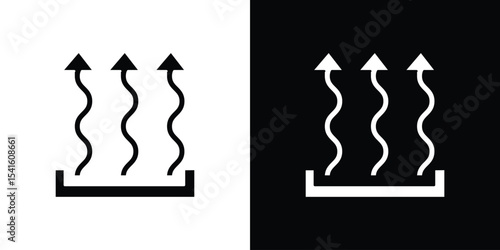 Heat icon Vector scalable graphics