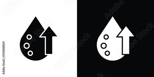 High cholesterol icon Vector scalable graphics