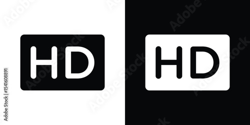 High definition icon Vector scalable graphics