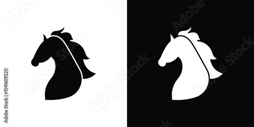 Horse icon Vector scalable graphics