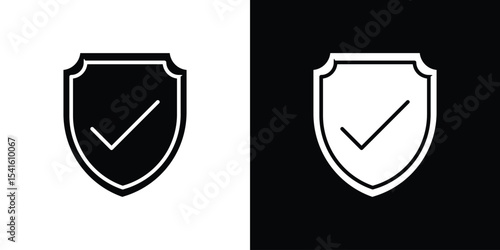 Insured icon Vector scalable graphics