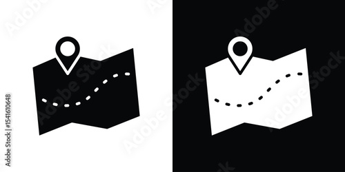 Journey icon Vector scalable graphics