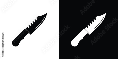 knife icon Vector scalable graphics