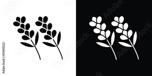 Lavender icon Vector scalable graphics