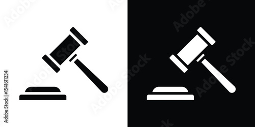 Law icon Vector scalable graphics