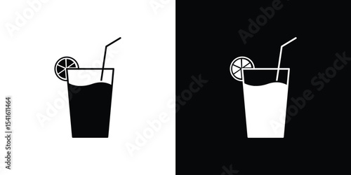 Lemonade icon Vector scalable graphics