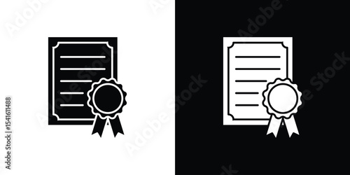 License icon Vector scalable graphics