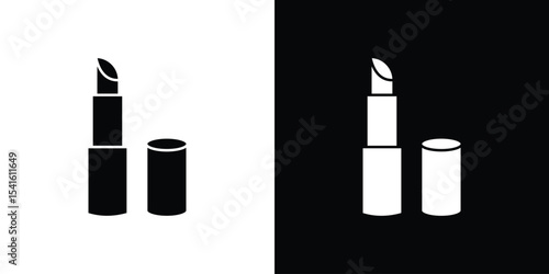 Lipstick icon Vector scalable graphics