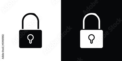 Lock closed icon Vector scalable graphics