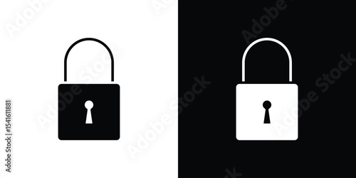 Lock icon Vector scalable graphics
