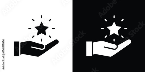 Loyalty program icon Vector scalable graphics