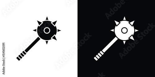 Mace icon Vector scalable graphics