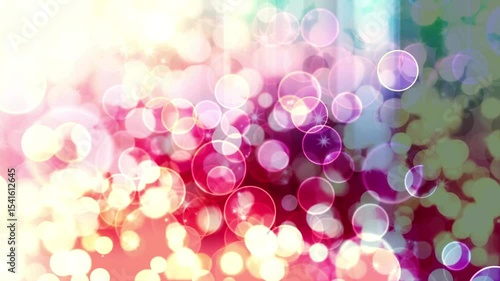 abstract background with bokeh effect