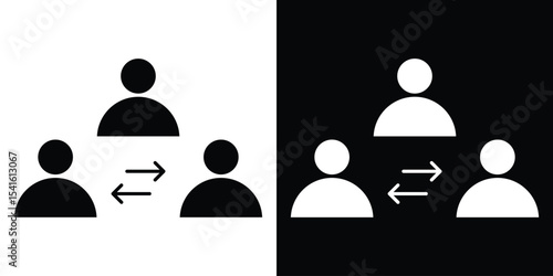 Mediator icon Vector scalable graphics