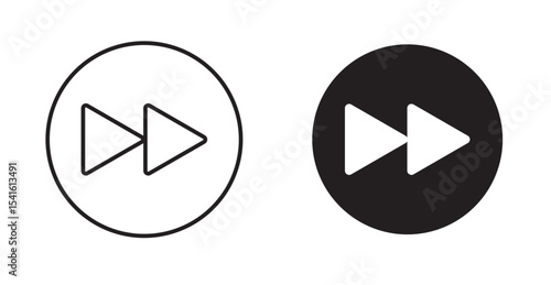 fast forward icon
