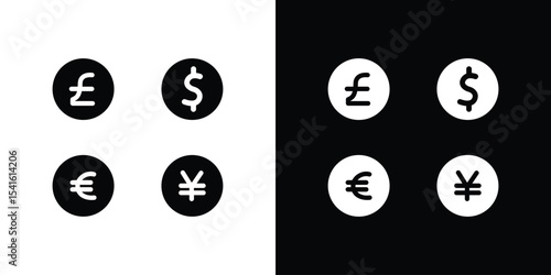 Money icon Vector scalable graphics