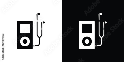 Mp3 Player icon Vector scalable graphics