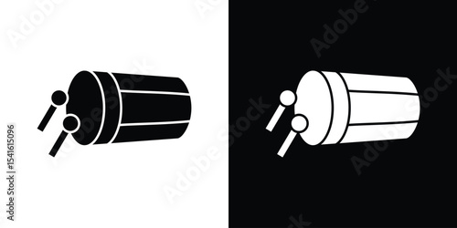 Muslim drum icon Vector scalable graphics